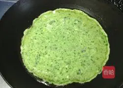 Vegetable egg pancake recipe 8