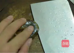 Illustration of home-style fried shrimps 3