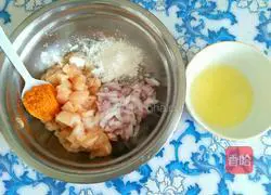 Illustration of how to make homemade Orleans burgers 1