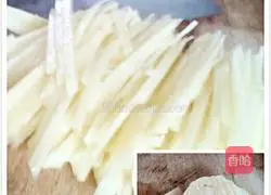 Illustration of Homemade Potato Shredded Pancakes 1