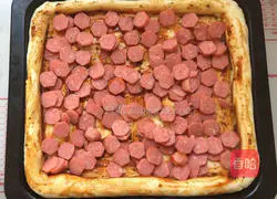 Illustration of homemade pizza 5