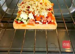 Orleans Chicken Toast Pizza Recipe 10