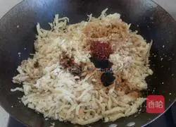 Illustration of how to make fried potatoes 8