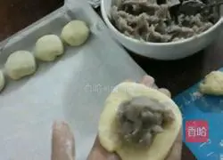 Illustration of how to make bread 6