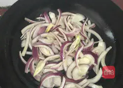 Xinjiang fried barbecue recipe illustration 5