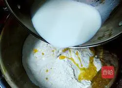 Milk pizza embryo (homemade pizza crust) illustration 4