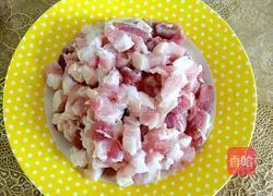 Illustration of how to make braised pork rice 2