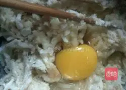 Illustration of how to make white radish balls 5