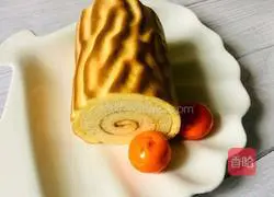 Cranberry Tiger Cake Roll Recipe Illustration 21