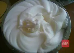 Illustration of how to make rice cooker cake 4