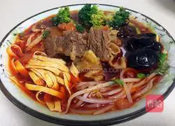 Illustration of how to make beef powder 19