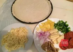 Illustration of how to make delicious pizza 2