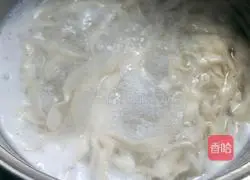 Illustration of how to make Huanghua Braised Noodles 10