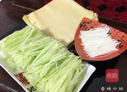 [Beijing Sauce Shredded Pork] Recipe Illustration 4