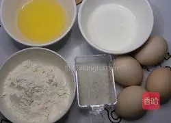 Sakura Matcha Cake Box Recipe Illustration 1