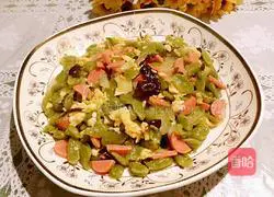 Illustration of how to make fried sesame seeds 11