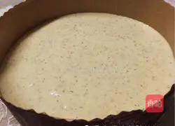 Illustration of making bean dregs cake 8