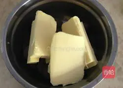 Illustration of how to make the heart-too-soft cake 1