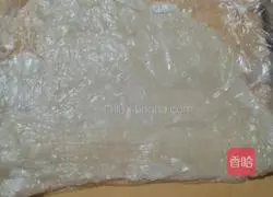 Illustration of how to make a donkey roll in a microwave oven 4