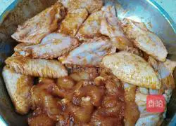 Chicken and apple lace pizza recipe 1