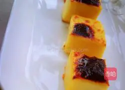 Illustration of how to make roasted milk cubes 13