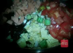 Illustration of how to make a pot of hemp food 2