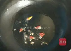 Illustration of how to make fried duck gizzards with kimchi 3