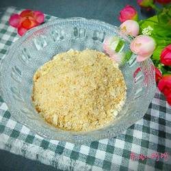 Handmade bread crumbs