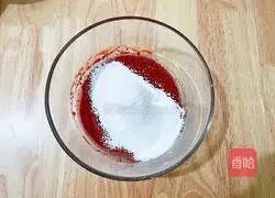 Red Velvet Naked Cake Recipe Illustration 3