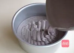 Weifeng Purple Rice Healthy Chiffon Cake Recipe Illustration 6
