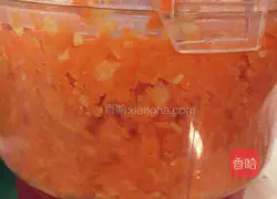 Illustration of how to make corn, carrot, glutinous rice and pearl balls 4