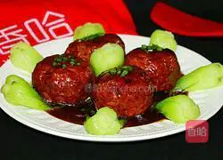 Illustration of how to make Sixi meatballs 19