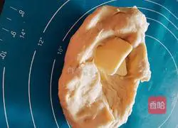 Illustration of how to make banana bread 4