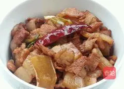 Stir-fried Pork (Shanxi Version) Recipe Illustration 6