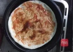 Beef Sausage Potato Pizza Recipe Illustration 5