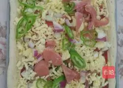 Illustration of how to make homemade pizza 4