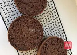 Strawberry Cocoa Naked Cake Recipe Illustration 12