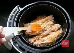 Illustration of how to make crispy grilled lamb chops 7