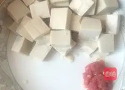 Celery, Tofu and Minced Pork Soup Recipe Illustration 1