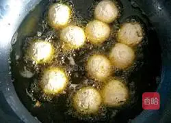 Illustration of how to make tofu dumplings 5