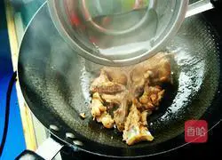 Braised Chicken Wishbone Recipe Illustration 6