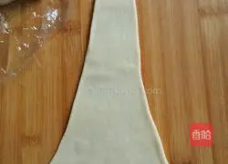 Ox horns Illustration of how to make bread 10