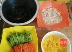 Convenient Mushu Pork Recipe Illustration 1