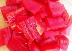 Illustration of how to make fried pork rolls 3