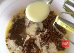 Illustration of how to make jujube cake 5