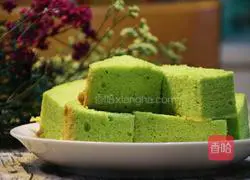 Autumn pine cake recipe 13