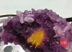 Purple Sweet Potato Pearl Meatballs Recipe Illustration 6