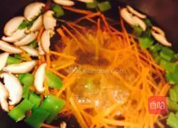 Illustration of how to make homemade baby pizza 4