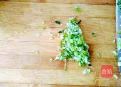 Illustration of how to make tuna rice balls 4