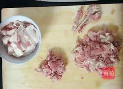  Illustration of how to make snacks (mixed with barbecue) 2